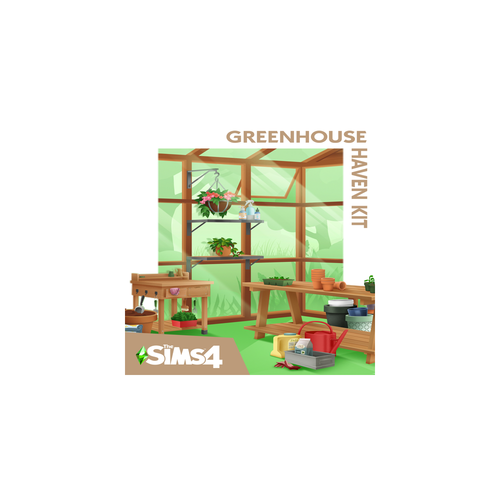 🔴 The Sims™ 4 Greenhouse Haven Kit ✅ EGS DLC 🔴 (PC)
