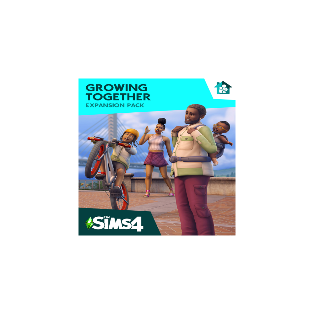 🔴 The Sims™ 4 Growing Together ✅ EGS DLC 🔴 (PC)