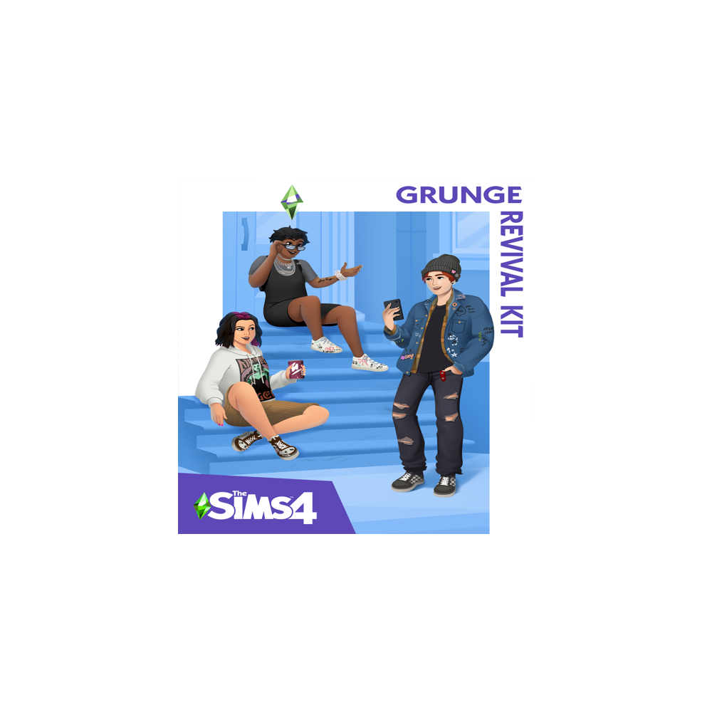 🔴 The Sims™ 4 Grunge Revival Kit ✅ EGS DLC 🔴 (PC)