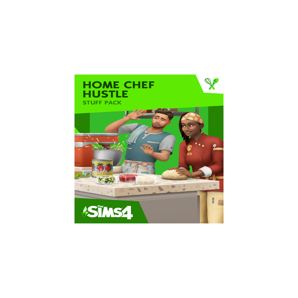 🔴 The Sims™ 4 Home Chef Hustle Stuff Pack ✅ EGS DLC 🔴