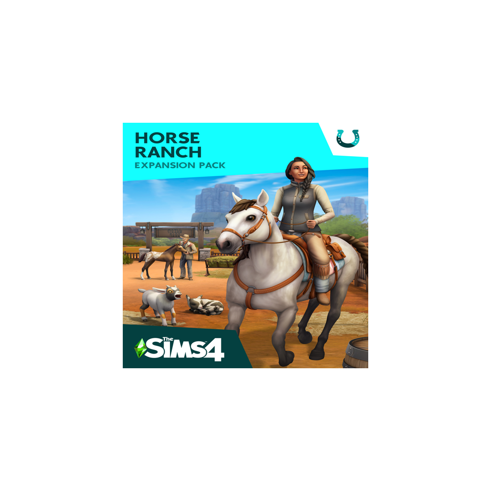 🔴 The Sims™ 4 Horse Ranch Expansion Pack ✅ EGS DLC 🔴 