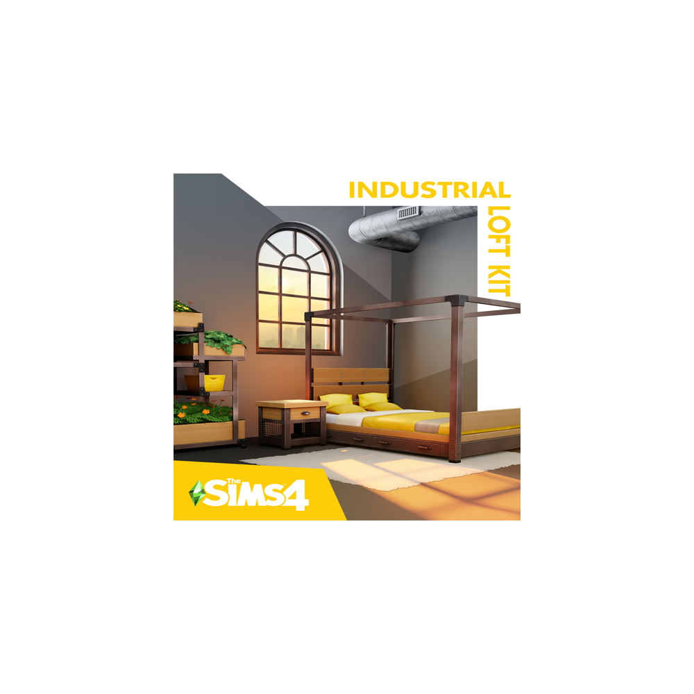 🔴 The Sims™ 4 Industrial Loft Kit ✅ EGS DLC 🔴 (PC)