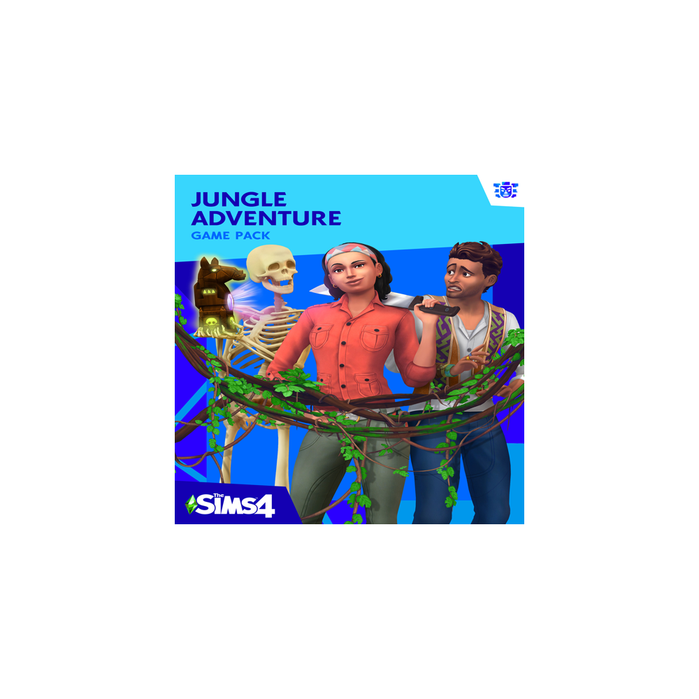 🔴 The Sims™ 4 Jungle Adventure ✅ EGS DLC 🔴 (PC)