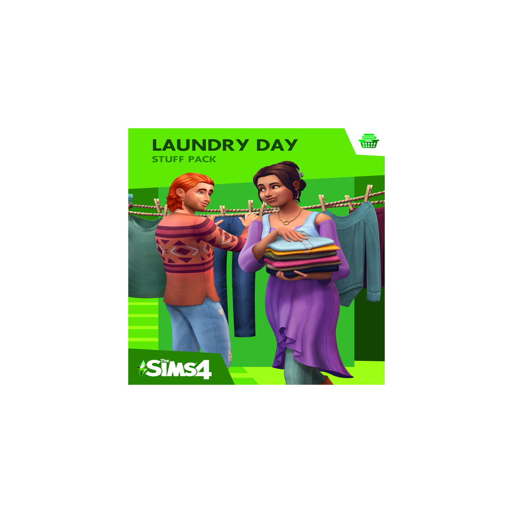 🔴 The Sims™ 4 Laundry Day Stuff ✅ EGS DLC 🔴 (PC)