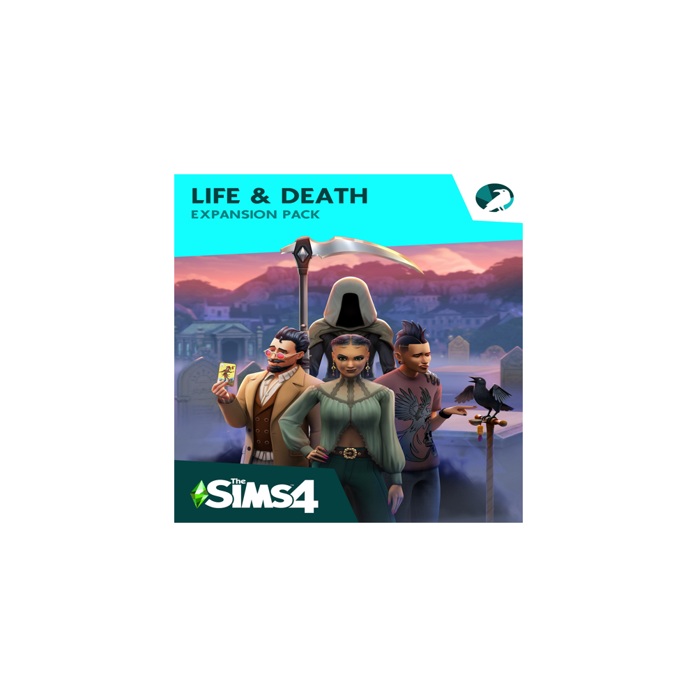 🔴 The Sims™ 4 Life & Death Expansion Pack ✅ EGS DLC 🔴