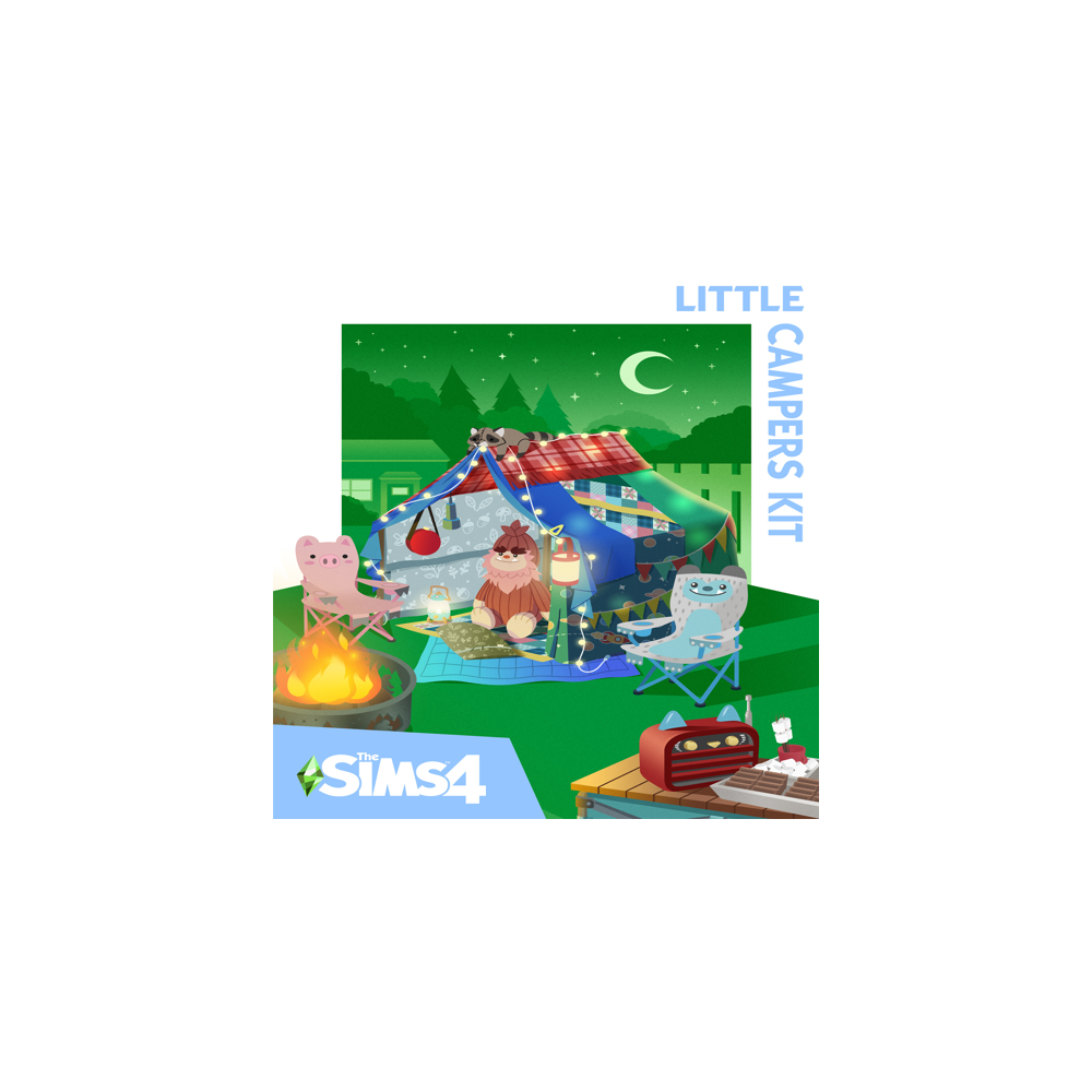 🔴 The Sims™ 4 Little Campers Kit ✅ EGS DLC 🔴 (PC)