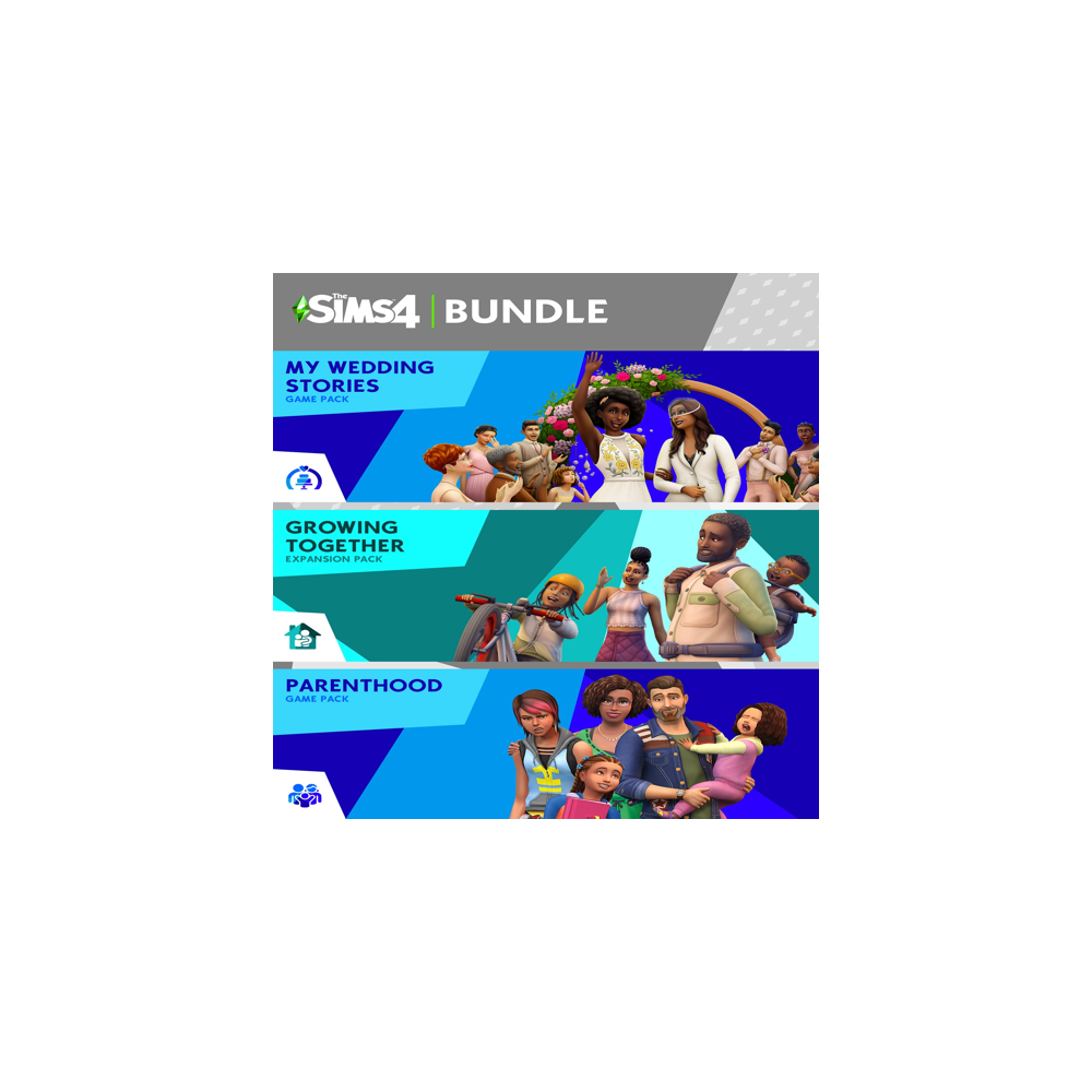 🔴 The Sims™ 4 Love & Family Bundle ✅ EGS DLC 🔴 (PC)