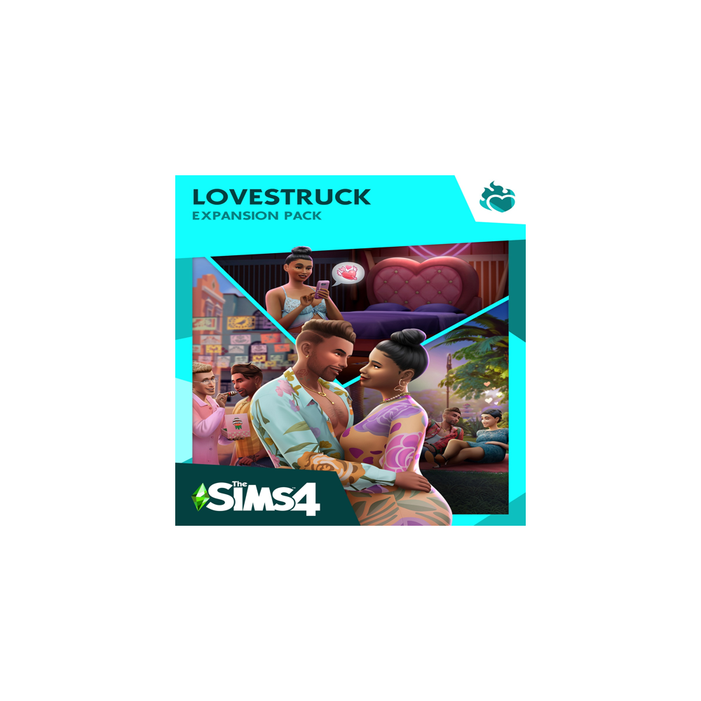 🔴 The Sims™ 4 Lovestruck Expansion Pack ✅ EGS DLC 🔴 (