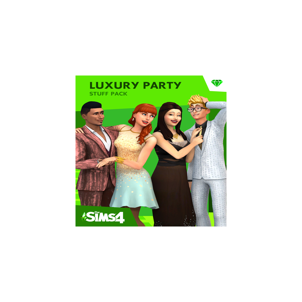 🔴 The Sims™ 4 Luxury Party Stuff ✅ EGS DLC 🔴 (PC)