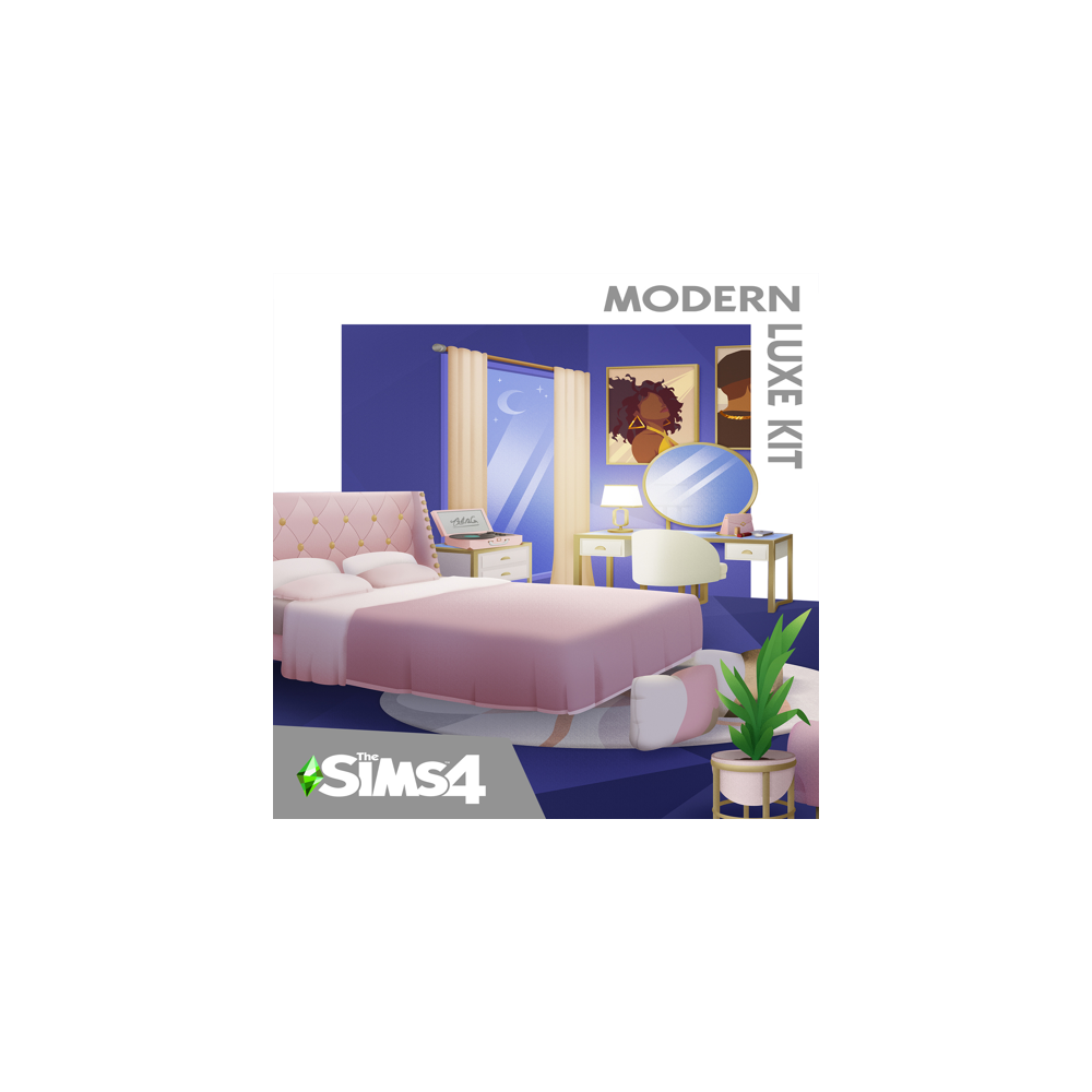 🔴 The Sims™ 4 Modern Luxe Kit ✅ EGS DLC 🔴 (PC)