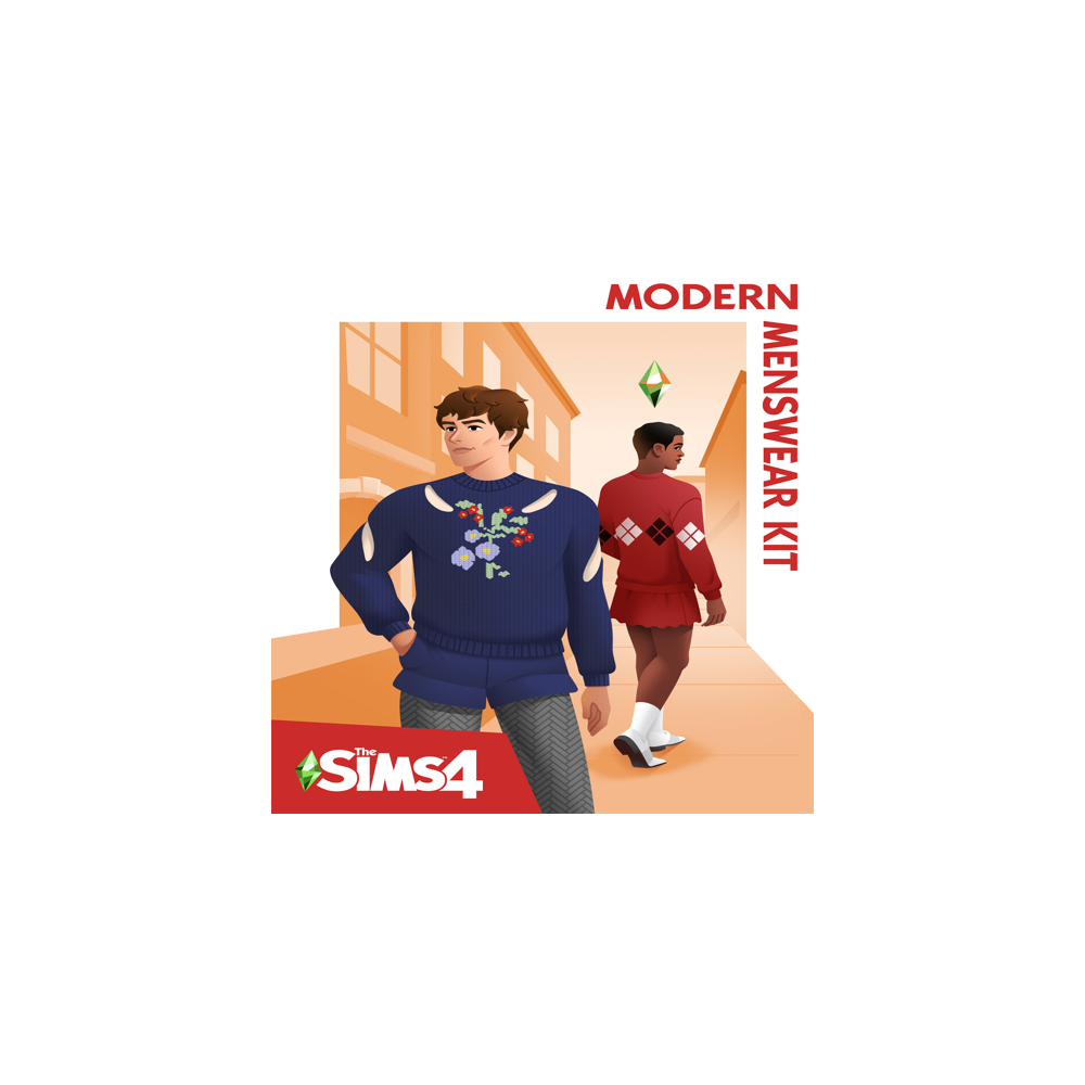 🔴 The Sims™ 4 Modern Menswear Kit ✅ EGS DLC 🔴 (PC)