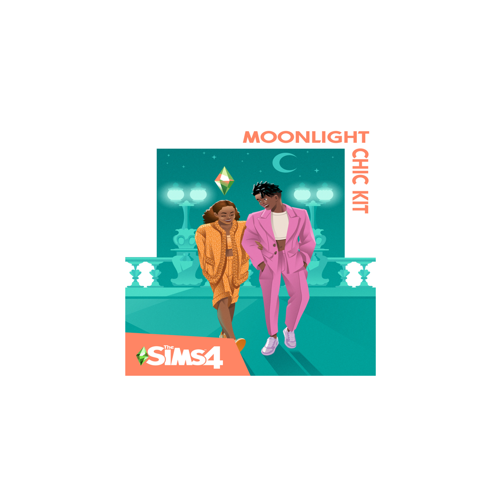🔴 The Sims™ 4 Moonlight Chic Kit ✅ EGS DLC 🔴 (PC)