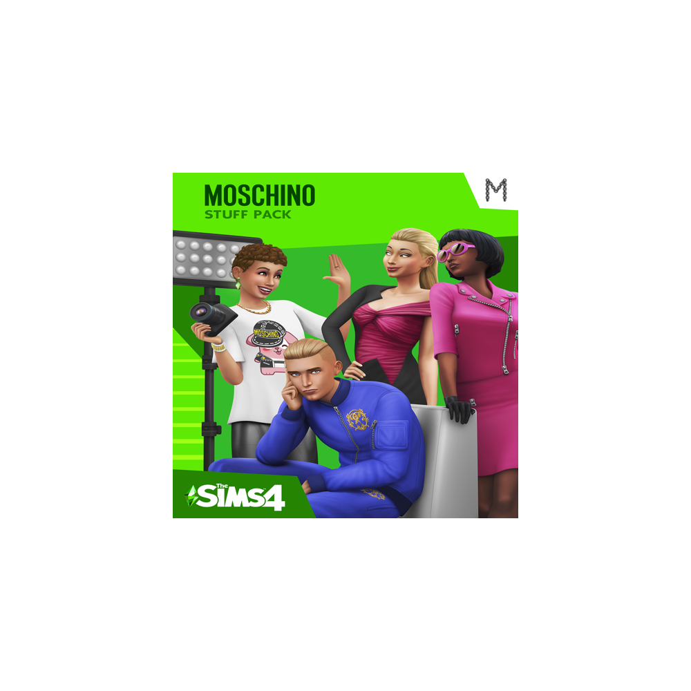 🔴 The Sims™ 4 Moschino Stuff ✅ EGS DLC 🔴 (PC)