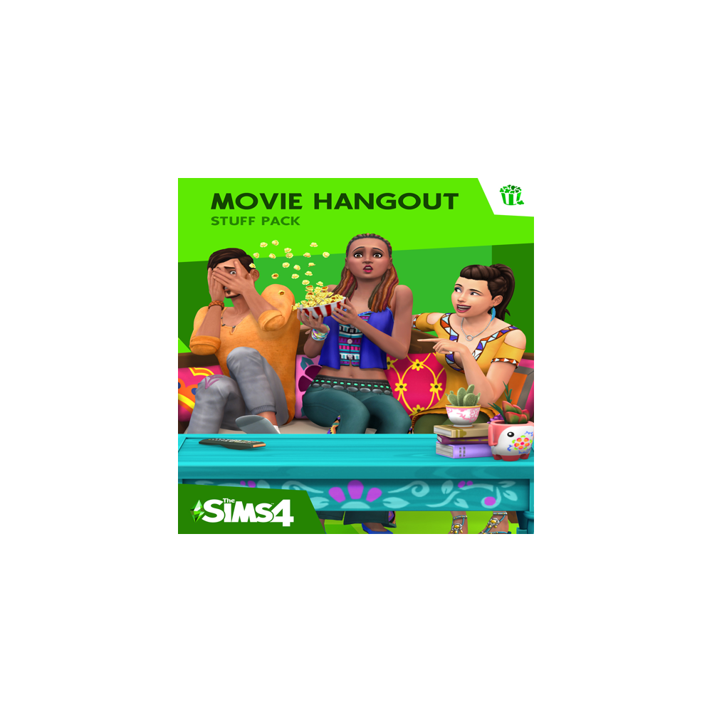 🔴 The Sims™ 4 Movie Hangout Stuff ✅ EGS DLC 🔴 (PC)
