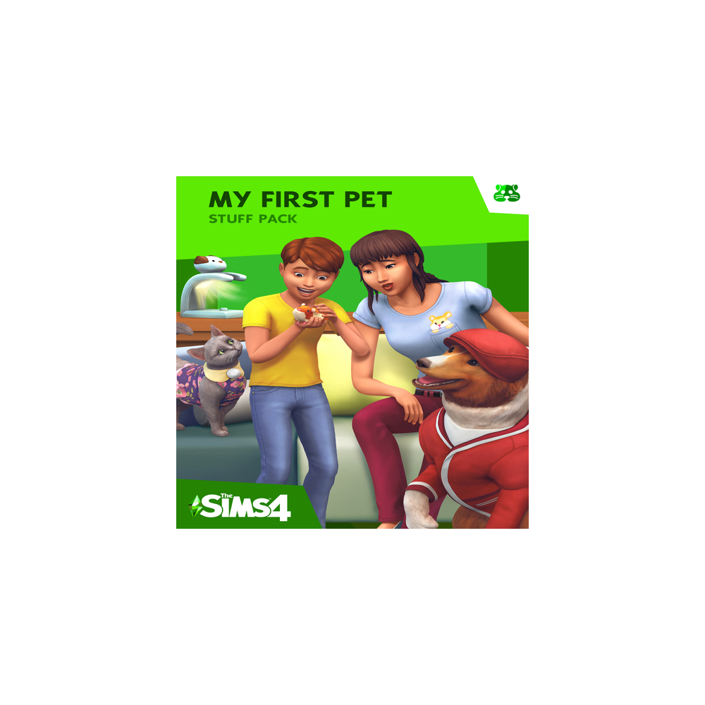 🔴 The Sims™ 4 My First Pet Stuff ✅ EGS DLC 🔴 (PC)