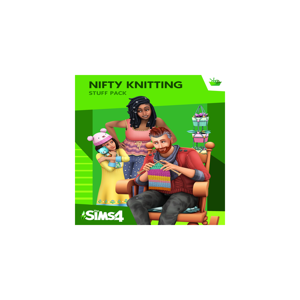 🔴 The Sims™ 4 Nifty Knitting Stuff ✅ EGS DLC 🔴 (PC)