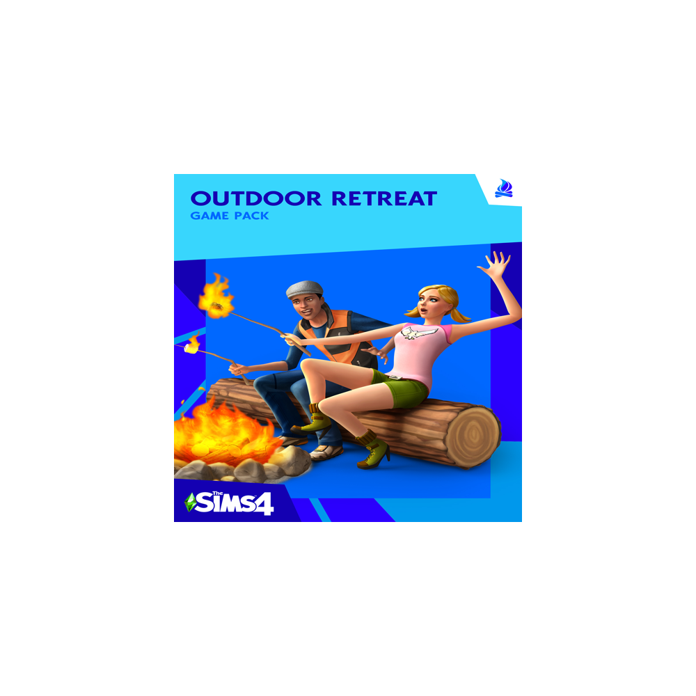🔴 The Sims™ 4 Outdoor Retreat ✅ EGS DLC 🔴 (PC)