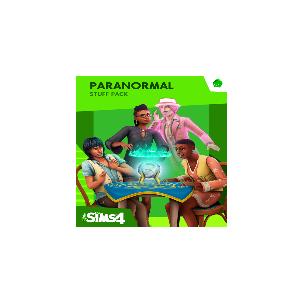 🔴 The Sims™ 4 Paranormal Stuff ✅ EGS DLC 🔴 (PC)