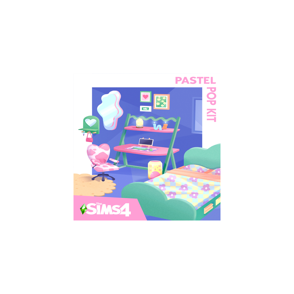 🔴 The Sims™ 4 Pastel Pop Kit ✅ EGS DLC 🔴 (PC)