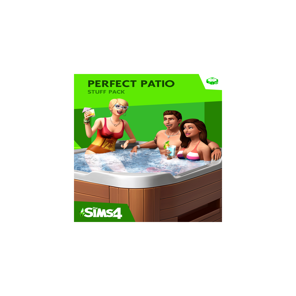 🔴 The Sims™ 4 Perfect Patio Stuff ✅ EGS DLC 🔴 (PC)