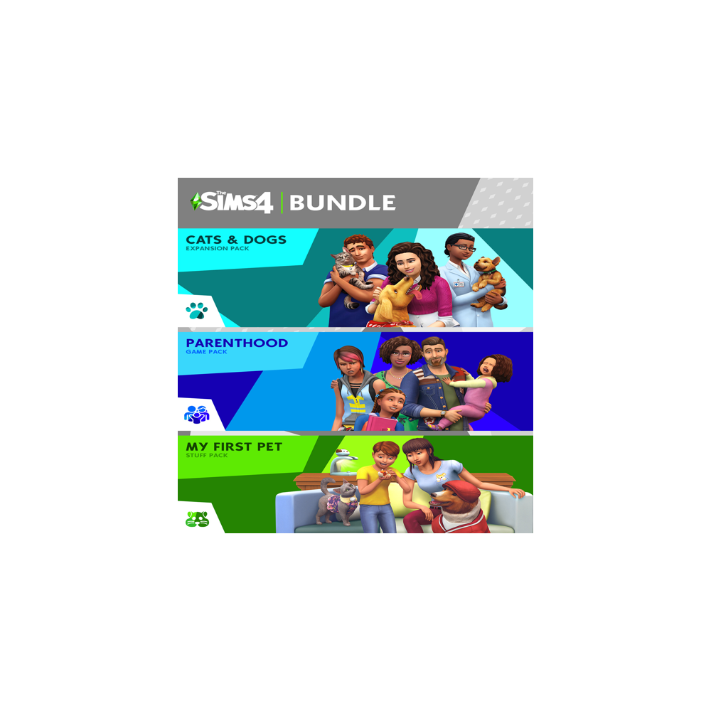🔴 The Sims™ 4 Pet Lovers Bundle ✅ EGS DLC 🔴 (PC)