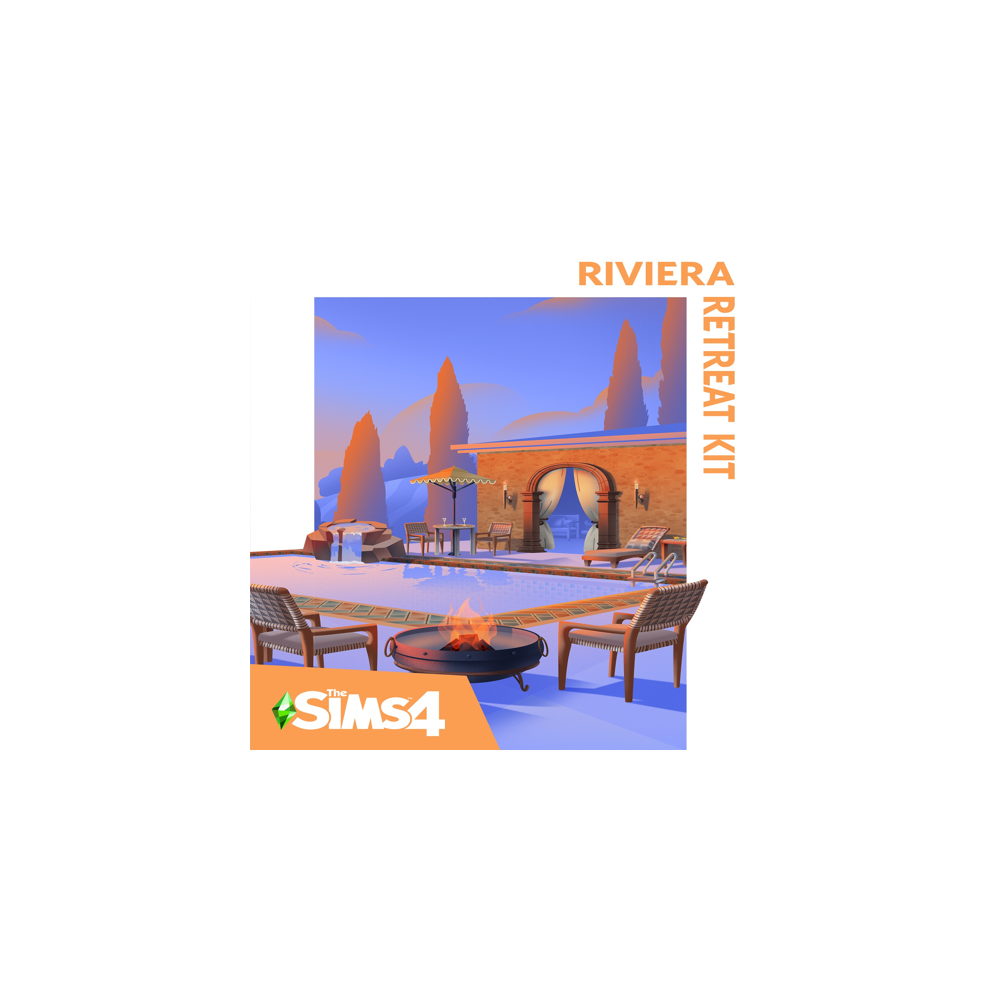🔴 The Sims™ 4 Riviera Retreat Kit ✅ EGS DLC 🔴 (PC)