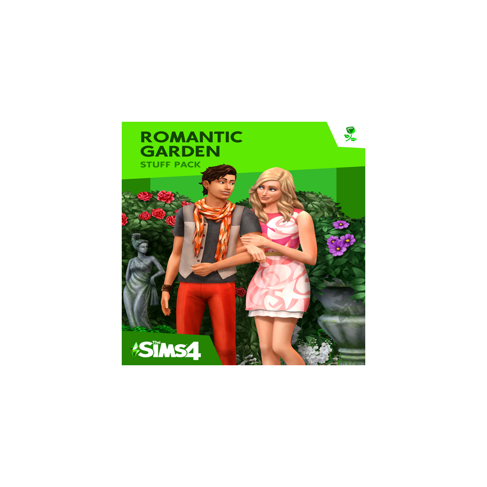 🔴 The Sims™ 4 Romantic Garden Stuff ✅ EGS DLC 🔴 (PC)