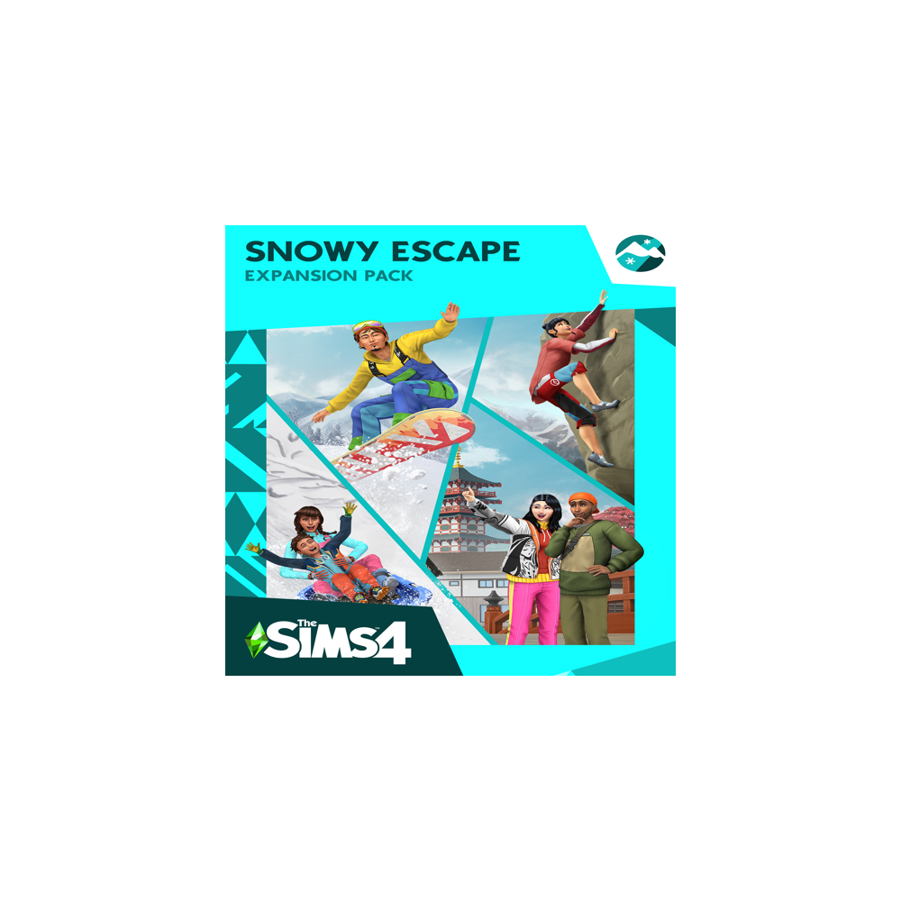 🔴 The Sims™ 4 Snowy Escape ✅ EGS DLC 🔴 (PC)