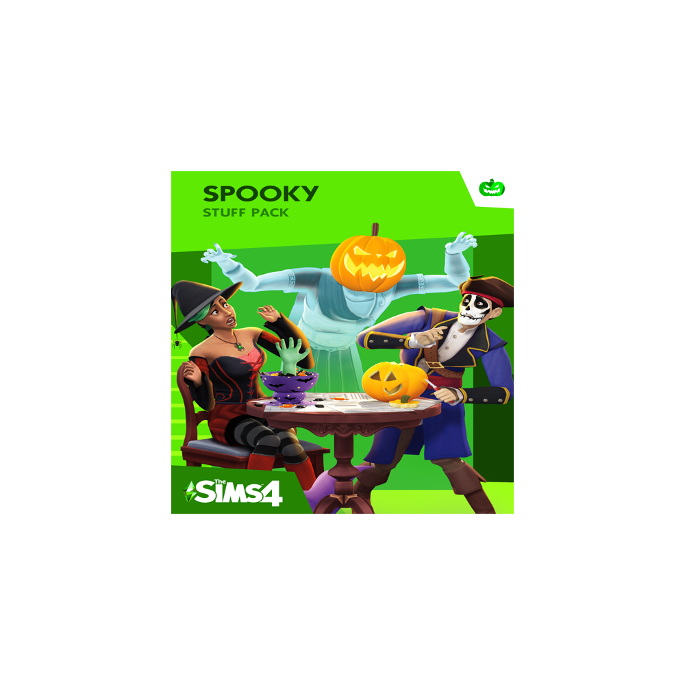 🔴 The Sims™ 4 Spooky Stuff ✅ EGS DLC 🔴 (PC)