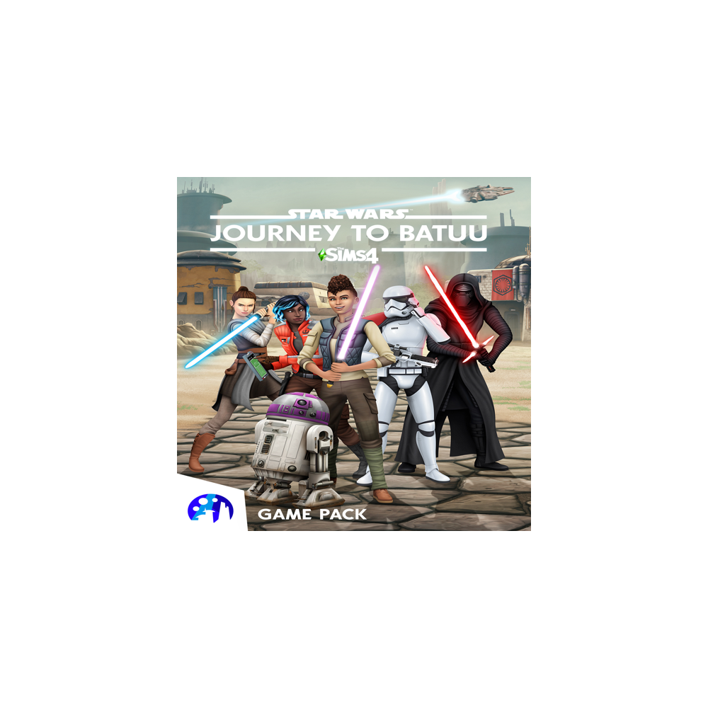 🔴 The Sims™ 4 Star Wars™: Journey to Batuu ✅ EGS DLC �
