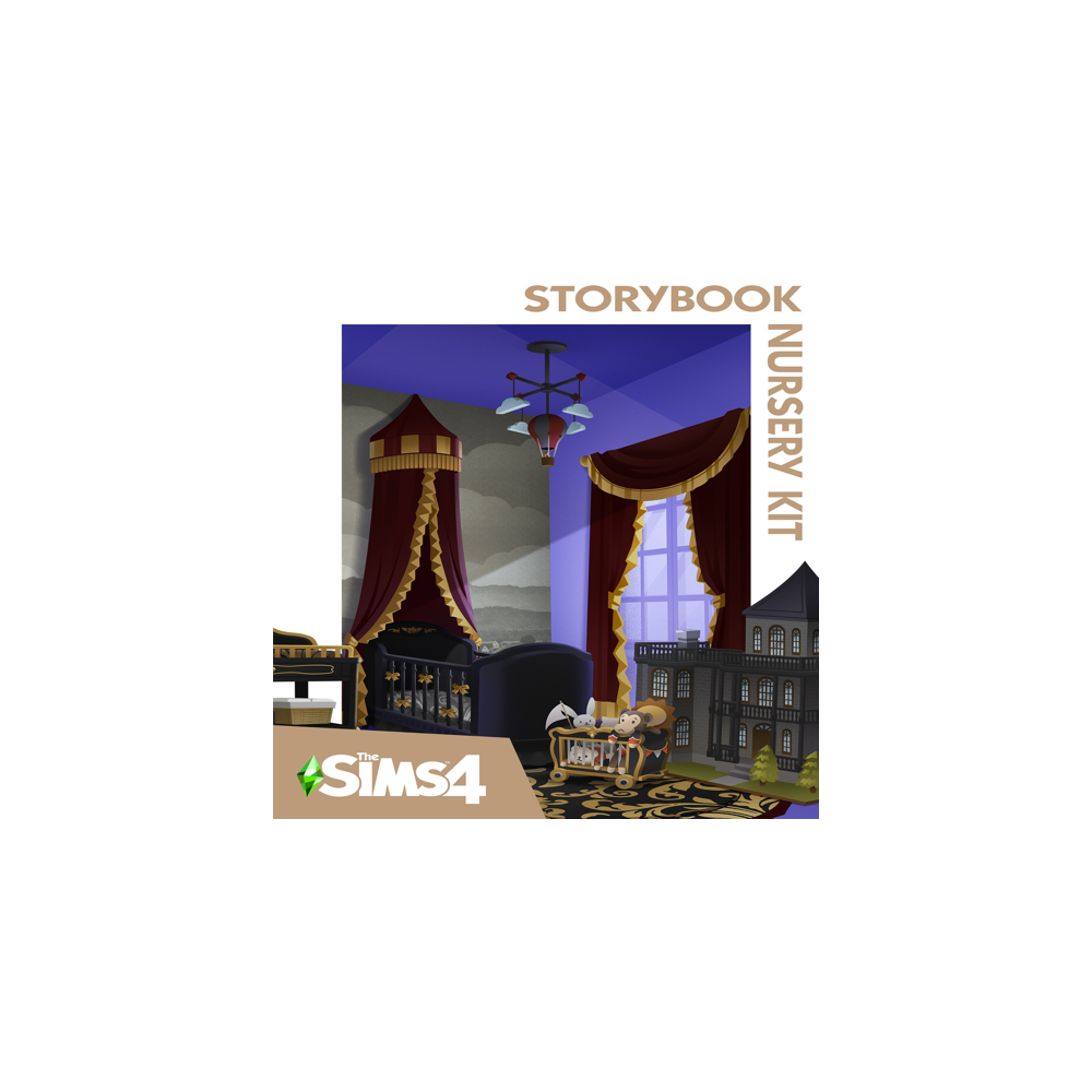 🔴 The Sims™ 4 Storybook Nursery Kit ✅ EGS DLC 🔴 (PC)