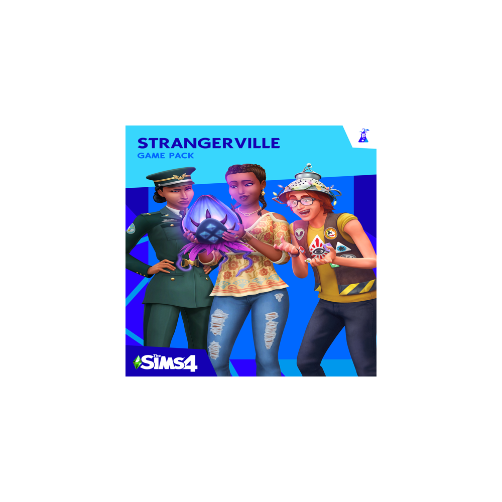 🔴 The Sims™ 4 StrangerVille ✅ EGS DLC 🔴 (PC)