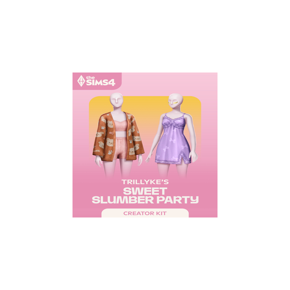 🔴 The Sims™ 4 Sweet Slumber Party Kit ✅ EGS DLC 🔴 (PC