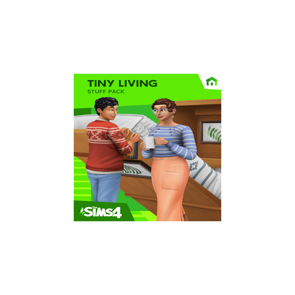 🔴 The Sims™ 4 Tiny Living Stuff ✅ EGS DLC 🔴 (PC)