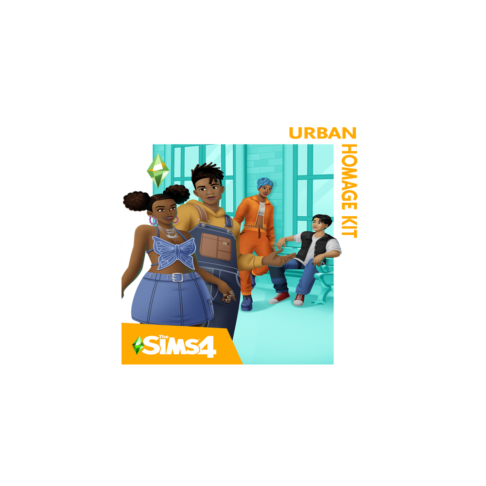 🔴 The Sims™ 4 Urban Homage Kit ✅ EGS DLC 🔴 (PC)