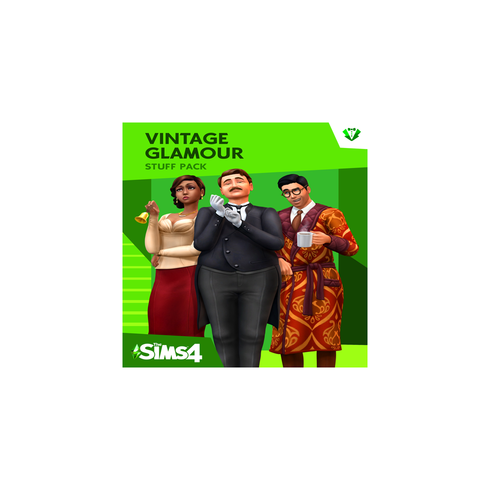 🔴 The Sims™ 4 Vintage Glamour Stuff ✅ EGS DLC 🔴 (PC)