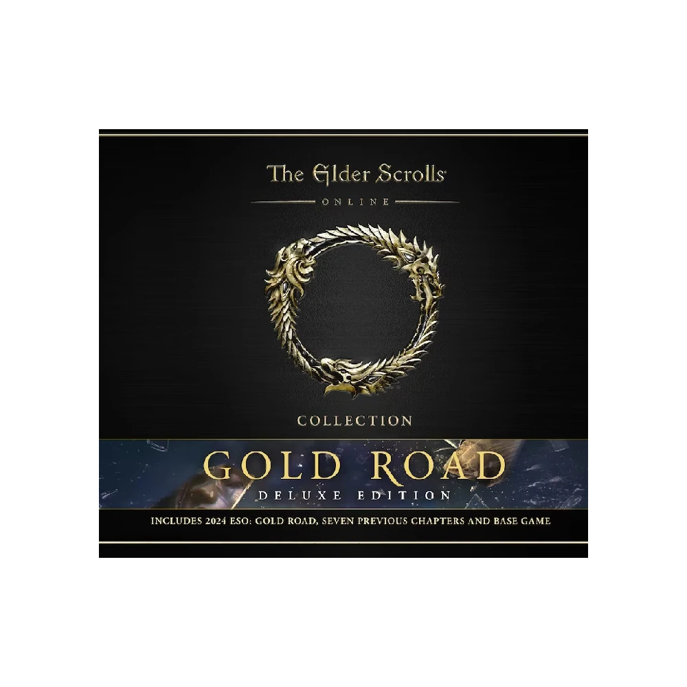 TESO The Elder Scrolls Online Deluxe Collection: Gold Road (Steam Ключ / РФ+МИР)