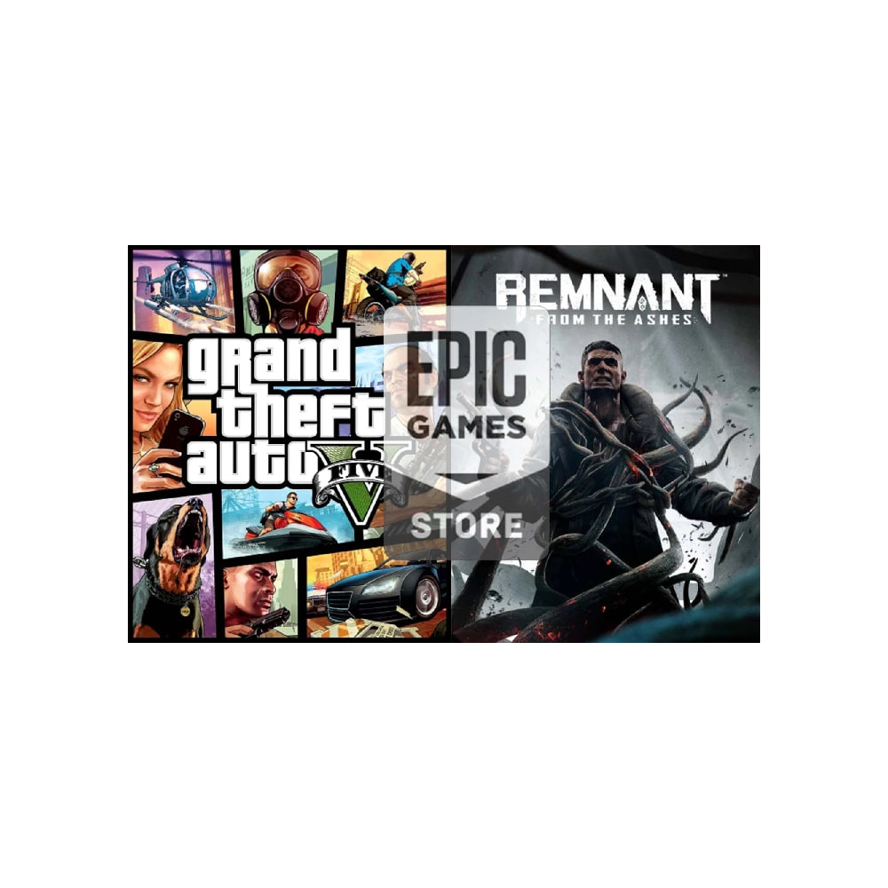 GTA 5 + Remnant From the Ashes + ARK + Civilization EGS