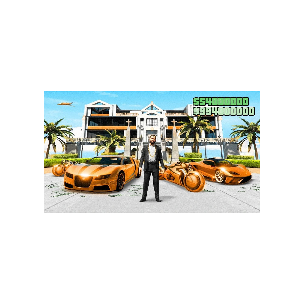 GTA 5🔰Кастомный аккаунт• 120+ Мил💲30+ LVL✚ Почта