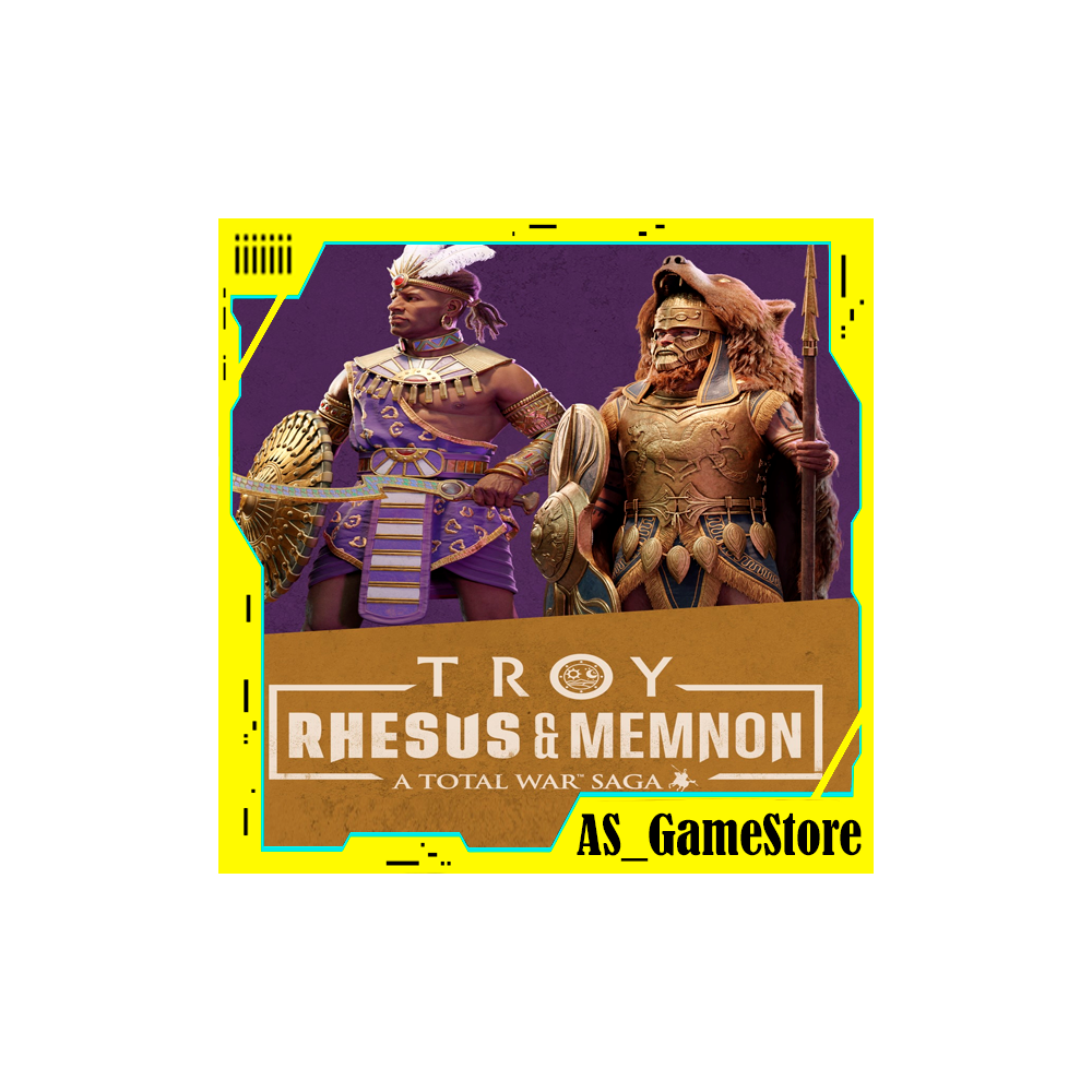 ⚫️A Total War Saga: TROY - Rhesus & Memnon | ПК Epic Games EGS
