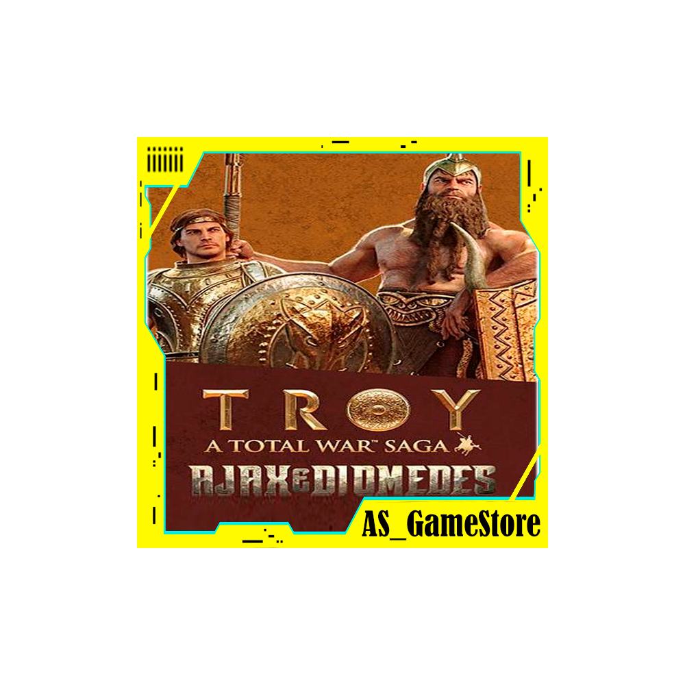 ⚫️A Total War Saga: TROY - Ajax & Diomedes | ПК Epic Games EGS