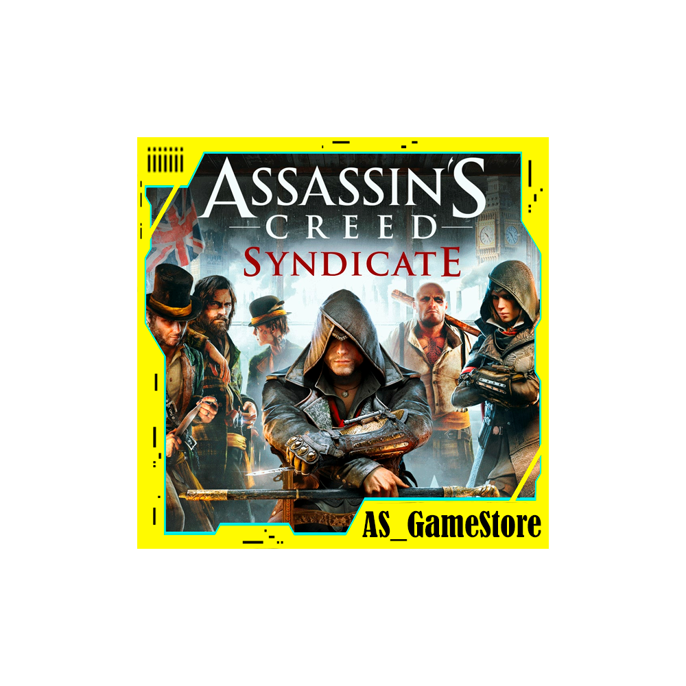 ⚫️Assassins Creed Syndicate / Ассасин Крид Синдикат | ПК Epic Games EGS