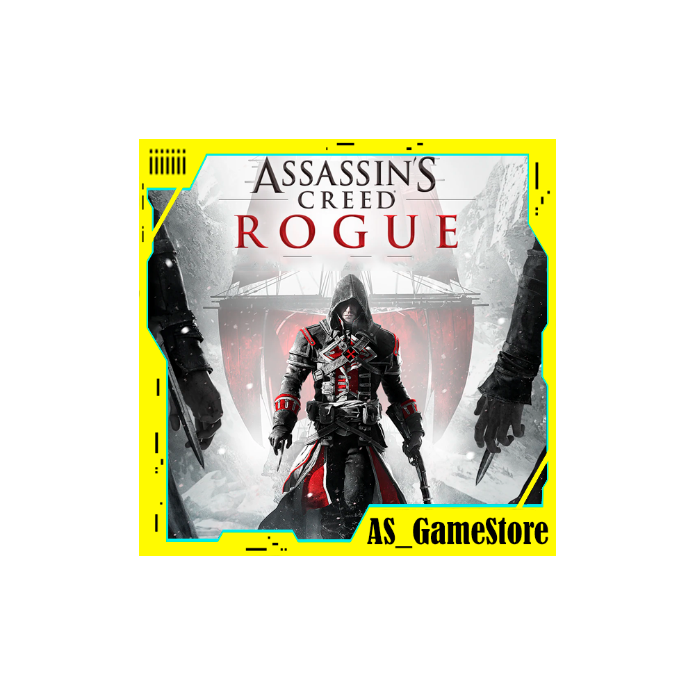 ⚫️Assassins Creed Rogue Remastered / Ассасин Крид Изгой | ПК Epic Games EGS