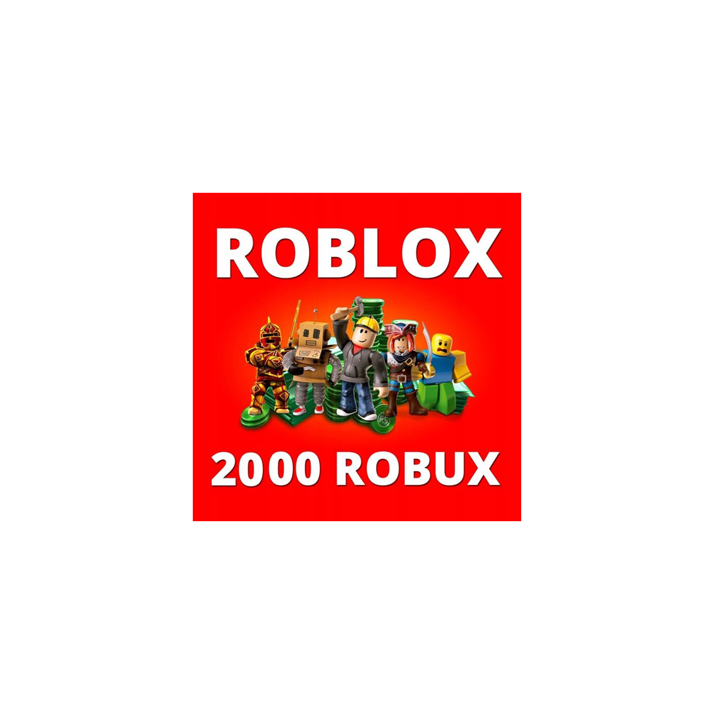 ROBLOX - 2000 робуксов 💰 КЛЮЧ 🔑РОССИЯ + ВЕСЬ МИР