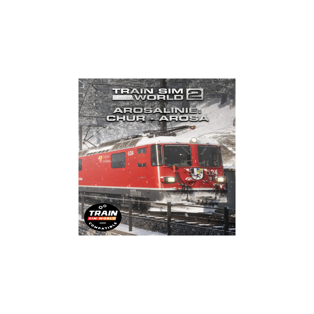 🔴 Train Sim World® 4 Compatible: Arosalinie: Chur - Ar