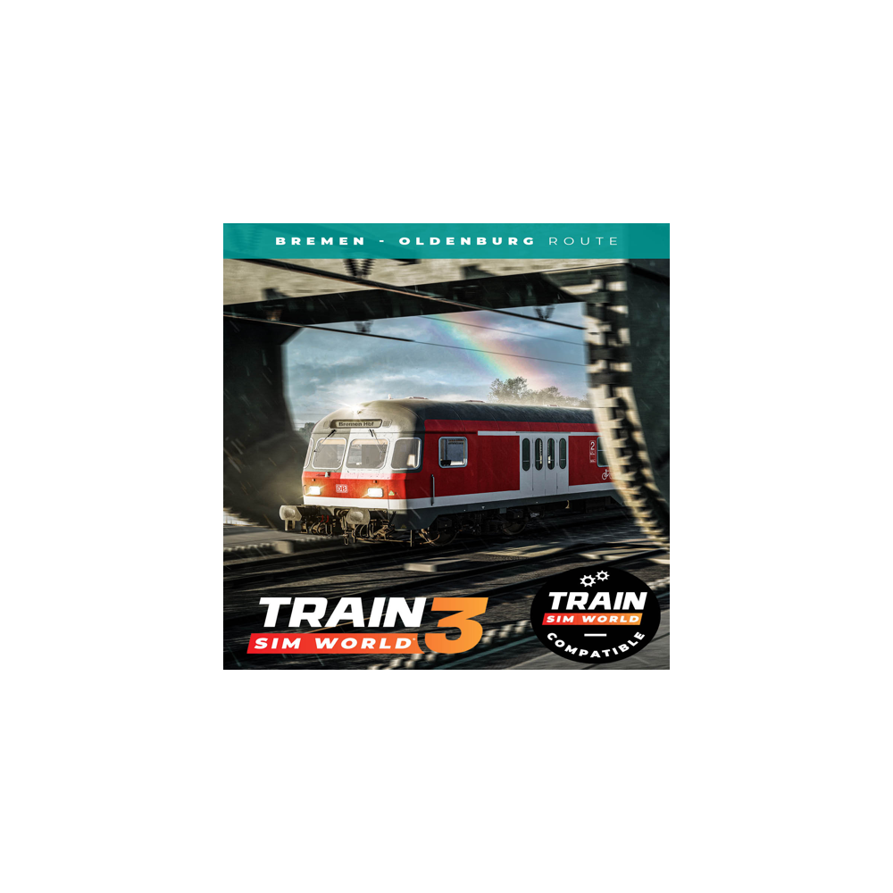 🔴 Train Sim World® 4 Compatible: Bahnstrecke Bremen - 