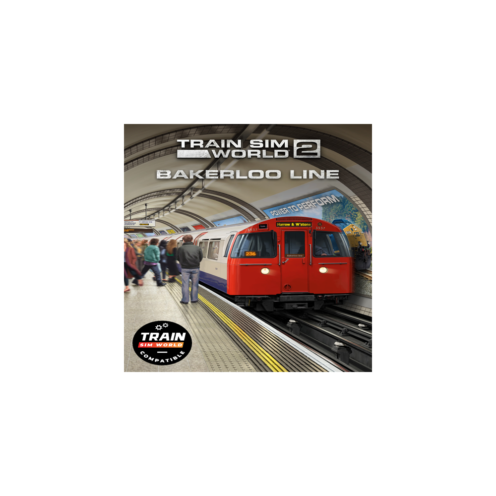 🔴 Train Sim World® 4 Compatible: Bakerloo Line ✅ EGS D