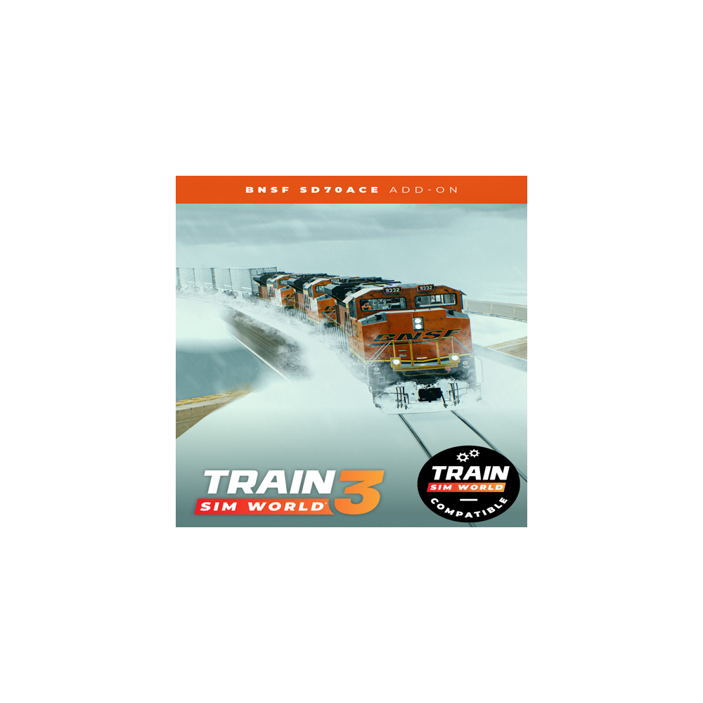 🔴 Train Sim World® 4 Compatible: BNSF SD70ACe ✅ EGS DL