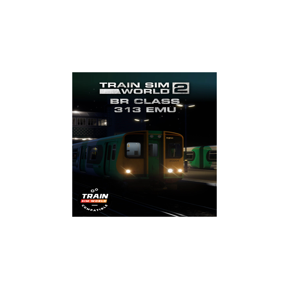 🔴 Train Sim World® 4 Compatible: BR 313 EMU ✅ EGS DLC 