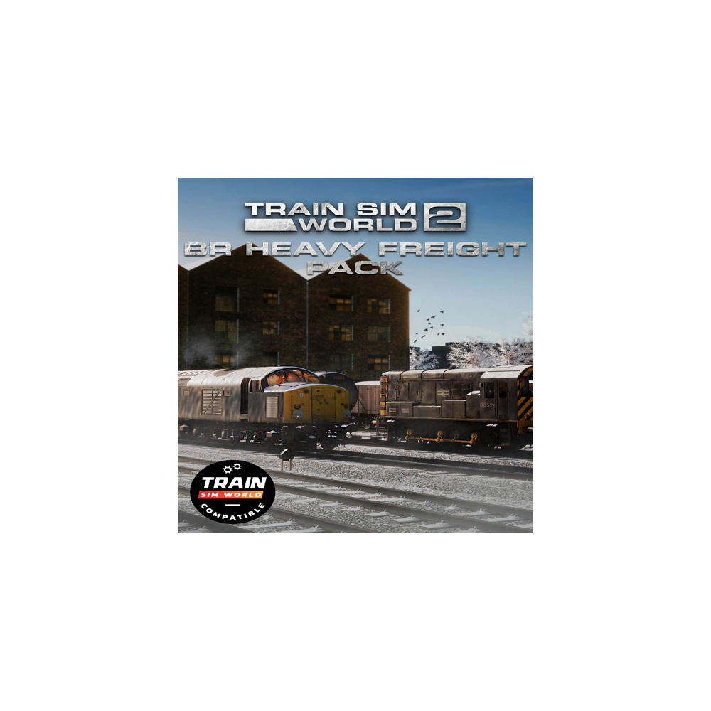 🔴 Train Sim World® 4 Compatible: BR Heavy Freight Pack